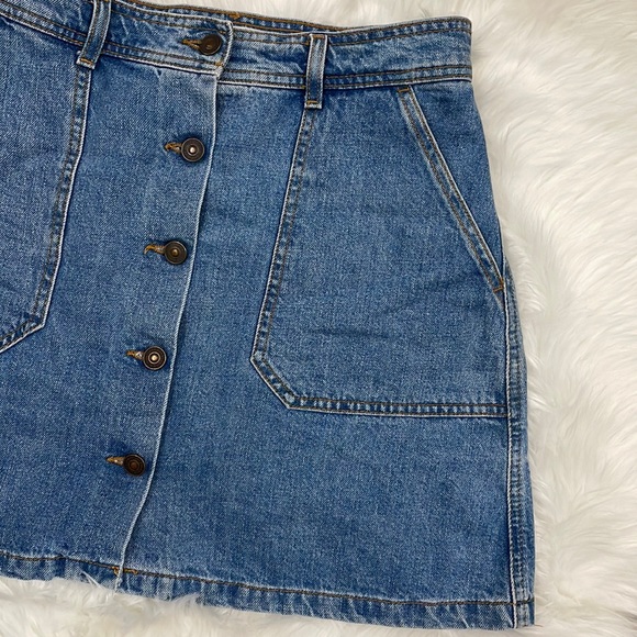 Zara denim skirt | NWOT - Picture 4 of 9